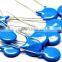 high voltage blue disc ceramic capacitor 30KV 300PF for electronics component