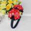 1headband+2hair Clips+2 Ponlytailer Fashion Children Polyester Ribbon Hair Accessories Girl Hair Ornament Yiwu Headwear New