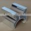 Custom Aluminium Extruded Profile Aluminium Pipe