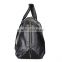 Large capacity men Luggage bags customized black sport travel bag manufacturer supplier