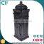 The Most Popular Style In Europe 100% Raw Material Freestanding Us Black Mailbox From China