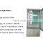 Outdoor 144 core modular OCCC Fiber Optical Terminal Cabinet Cable Cross Connect cabinet