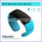 bluetooth bracelet with MP3 Earphone time display