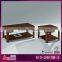 Hot sale home furniture modern cheap MDF coffee table for living room