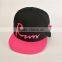 BSH012D New style 3d print letter logo snapback baseball caps Sport hat