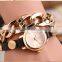 Colorful Beautiful Crystal Wrist Watch For Girls'