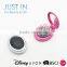 Round Plastic Professional Compact Mirror Brush