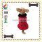 Style of Europe and America woolen four -leg jumpsuits for dogs