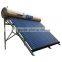 integral stainless steel evacuated tube pressure solar water heater