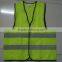 China Factory price with CE and with reflective tape police reflective vest