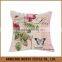 PLUS sweet home cuchion cover 45x45 white cushion