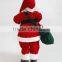 XM-SC012 18 inch traditional santa play the organ for christmas decoration