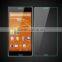 Factory price Top selling clear 0.2mm tempered glass screen protector for sony xperia z3