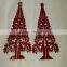Red Acrylic Christmas Trees