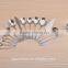 Middle quality 72pcs stainless steel cutlery sets with low price and direct factory