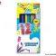 7 inch wooden crayon color pencil