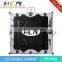 portable/hanging die casting aluminum cabinet stage led video display screen wall price