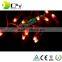 CE ROHS Approved IP66 50000H Lifespan 9mm Single Color LED Pixel String Light