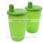 Hot Sale Leak Proof Sippy Cup /Easy Drink Cup/Kids Plastic drink cup/Re-Use Tumblers/Toddler Cup Spill resistent