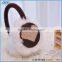 Good Price Warmmer Plush Earmuff Headphone As Gift