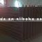 flat plate collector copper fins
