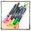 water soluble marker pen , plastic waterproof marker pen ,fabric marker pen