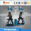 Dynamic virtual reality VR Walker fighting simulator with interactive gun shooting games
