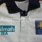 Cut&sewn custom made cricket jersey with sublimated logos