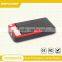 Mini powerful 12V auto jump starter multi-function portable car battery jump starter maker