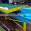High effect gold concentration table gold recovery machines