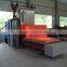 Large loading capacity bogie-hearth vacuum gas nitriding furnace