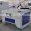 CCD camera Automatic position Co2 laser cutting machine for cutting trade mark, embroidery patch, fabric
