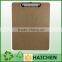 wooden writing board ,wooden clipboard for writing