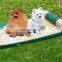 dog mat unilateral animal mat with panda bamboo shaped