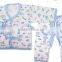 100% Cotton pajamas baby clothes