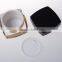 Acrylic Plastic Type acrylic jar with lid, Square Cosmetic Container15g , Luxury Acrylic Jars