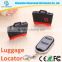 New design 40m working distance anti lost alarm luggage locator with 2 years warranty