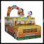 Car accessories display rack, car shape pallet display for toys, car display