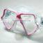 2016 Scuba Silicone Tempered Glass Diving Mask