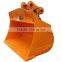 Factory Hydraulic Excavator Tilt Mud Bucket for 40t Excavator