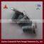 Grade 8.8 Zinc plated torx socket thin flat head screw