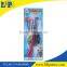 New design blue plastic gun toy with soft bullet