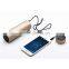 3 in 1 Tube Universal Portable Power Bank With Speaker,singing Power Bank