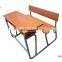 High Quality Student Cheap School Desk and Bench for Middle and High School Classroom Furniture