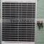 encapsulated tempered glass laminated solar panel