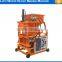 Hydraulic WT2-10 interlock clay brick making machine south africa