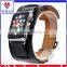 Genuine Leather Double Tour Bracelet Watch Band Wrist Strap For Apple Watch Leather Band 38mm 42mm