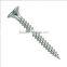Bugle head drywall screws black phos. or zinc plated