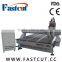 China jinan ATC New prduct pneumatic Three tool changer wood MDF PVC Plastic matel manufacturing cnc router engraver
