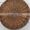 Manufacturer Hot Sale Wicker Wall Decoration Storage Basket